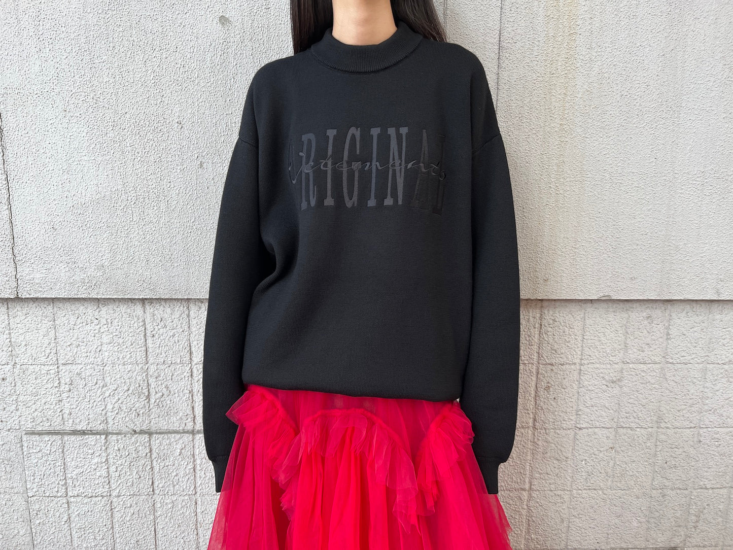 ORIGINAL SWEATER【24AW】