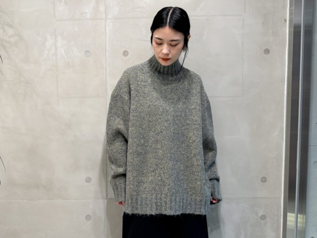 ハイネックニット【24AW】