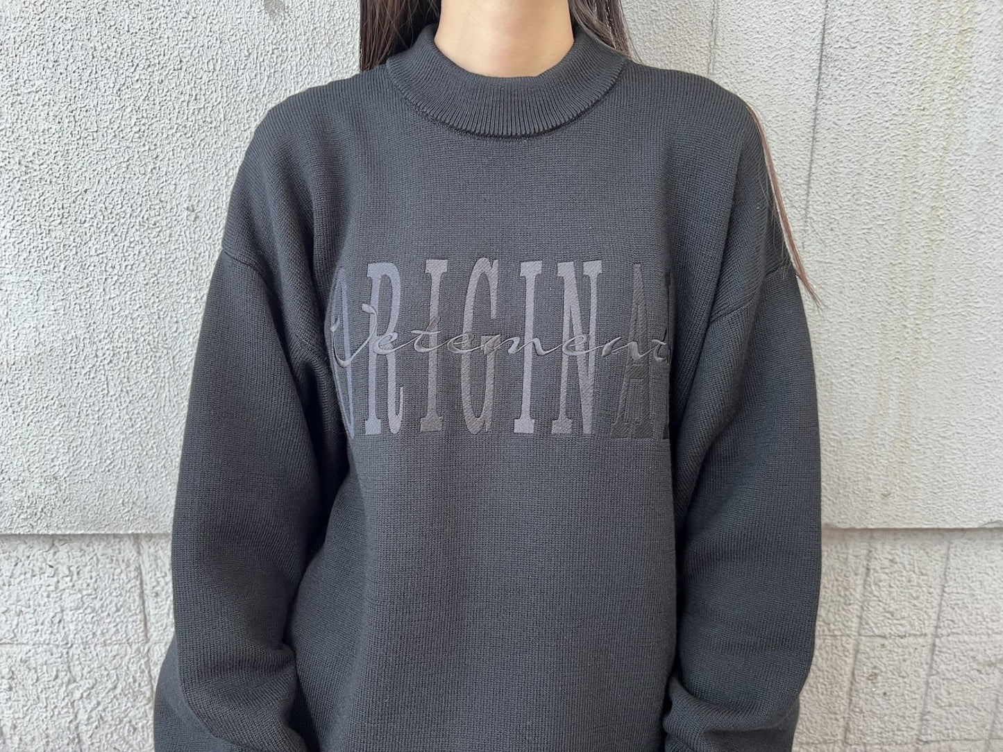 ORIGINAL SWEATER【24AW】