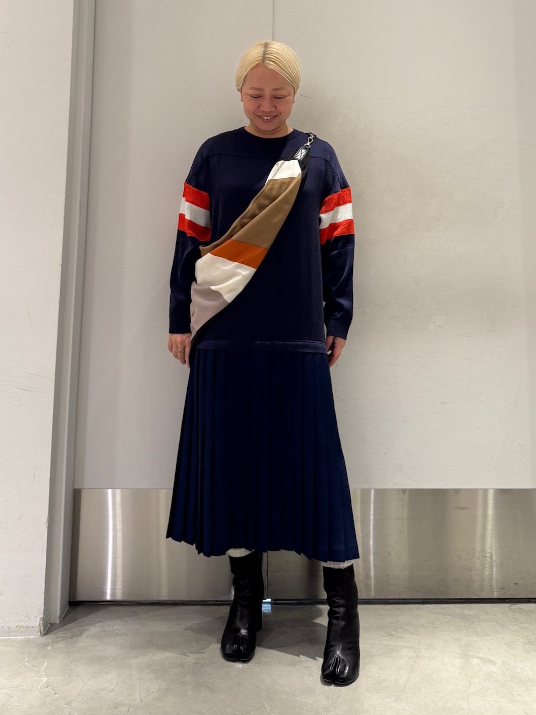 Vintage Silk Scarf Strap