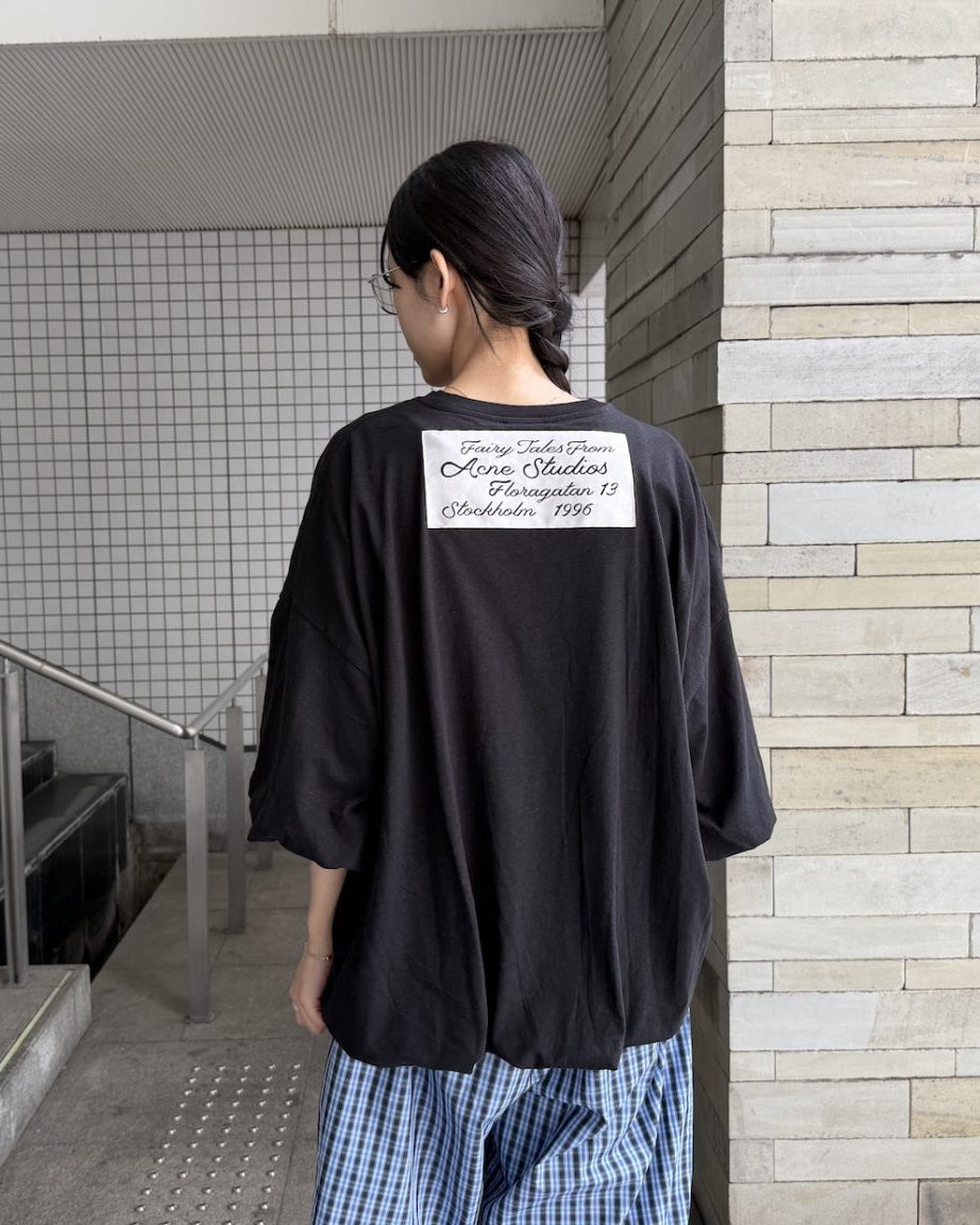 ギャザーロゴTシャツ（UNISEX）