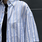 PINSTRIPE SHORTSLEEVE SHIRT