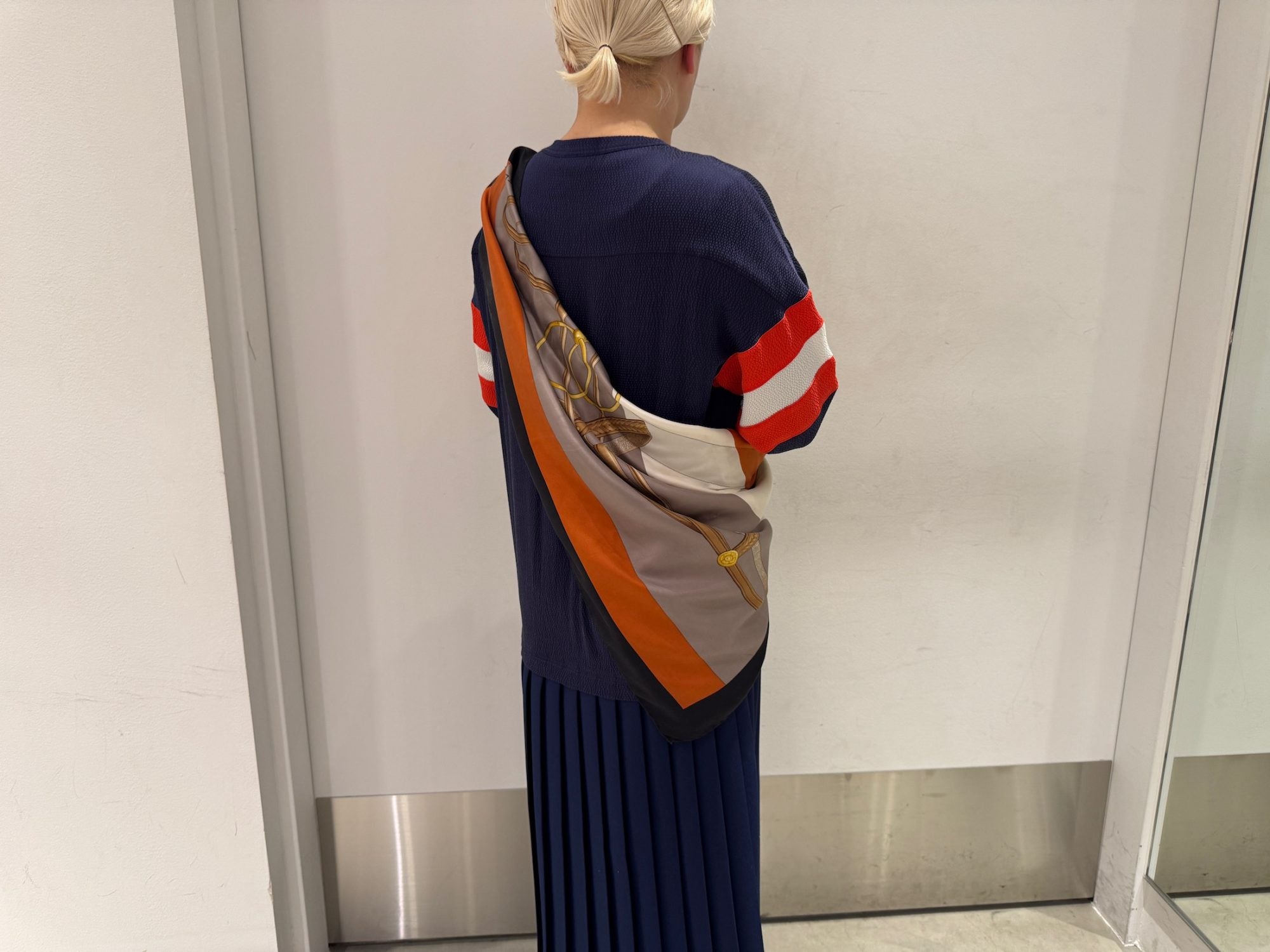 Vintage Silk Scarf Strap｜STEFAN COOKE（ステファン クック）通販