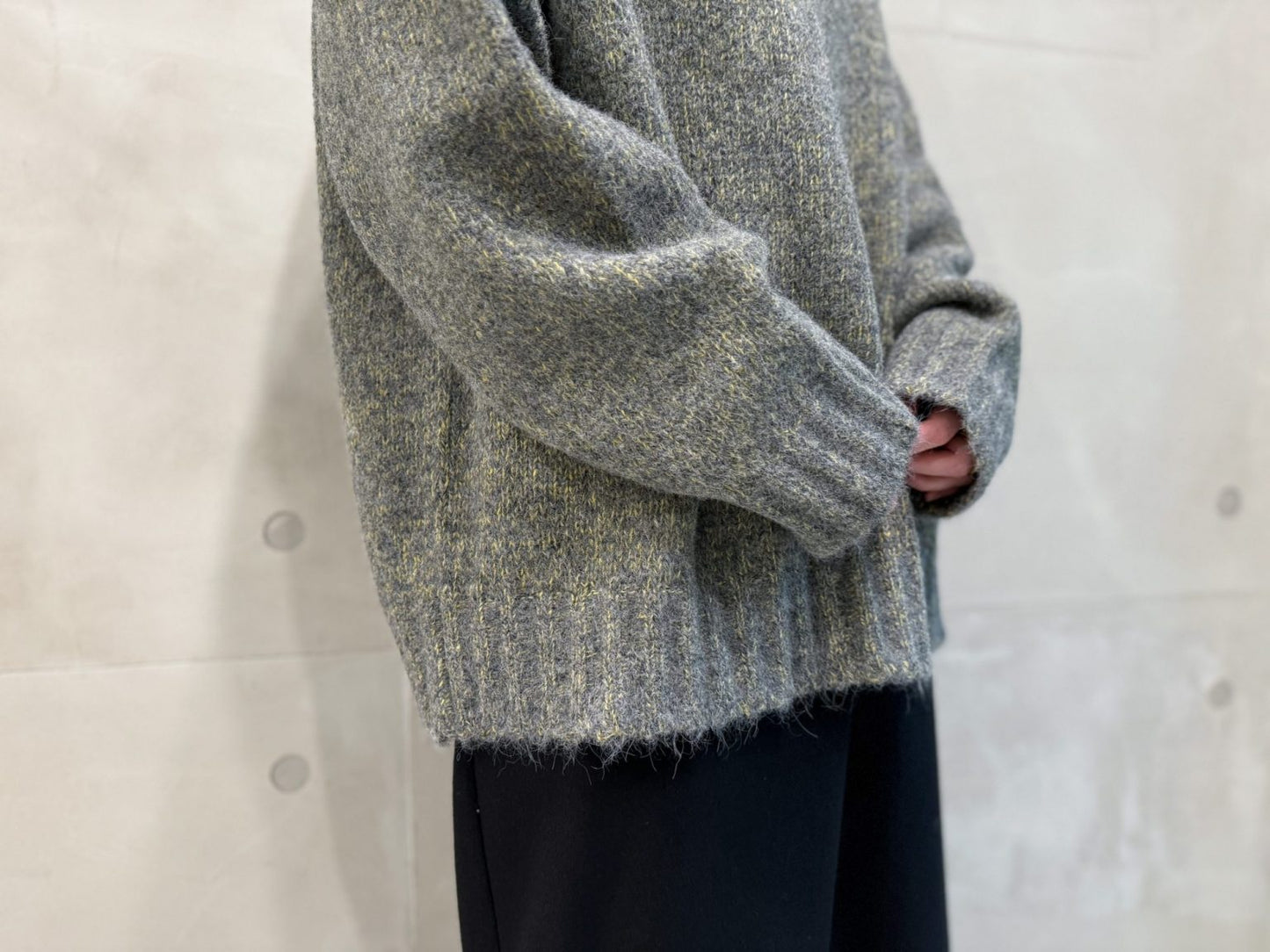 ハイネックニット【24AW】