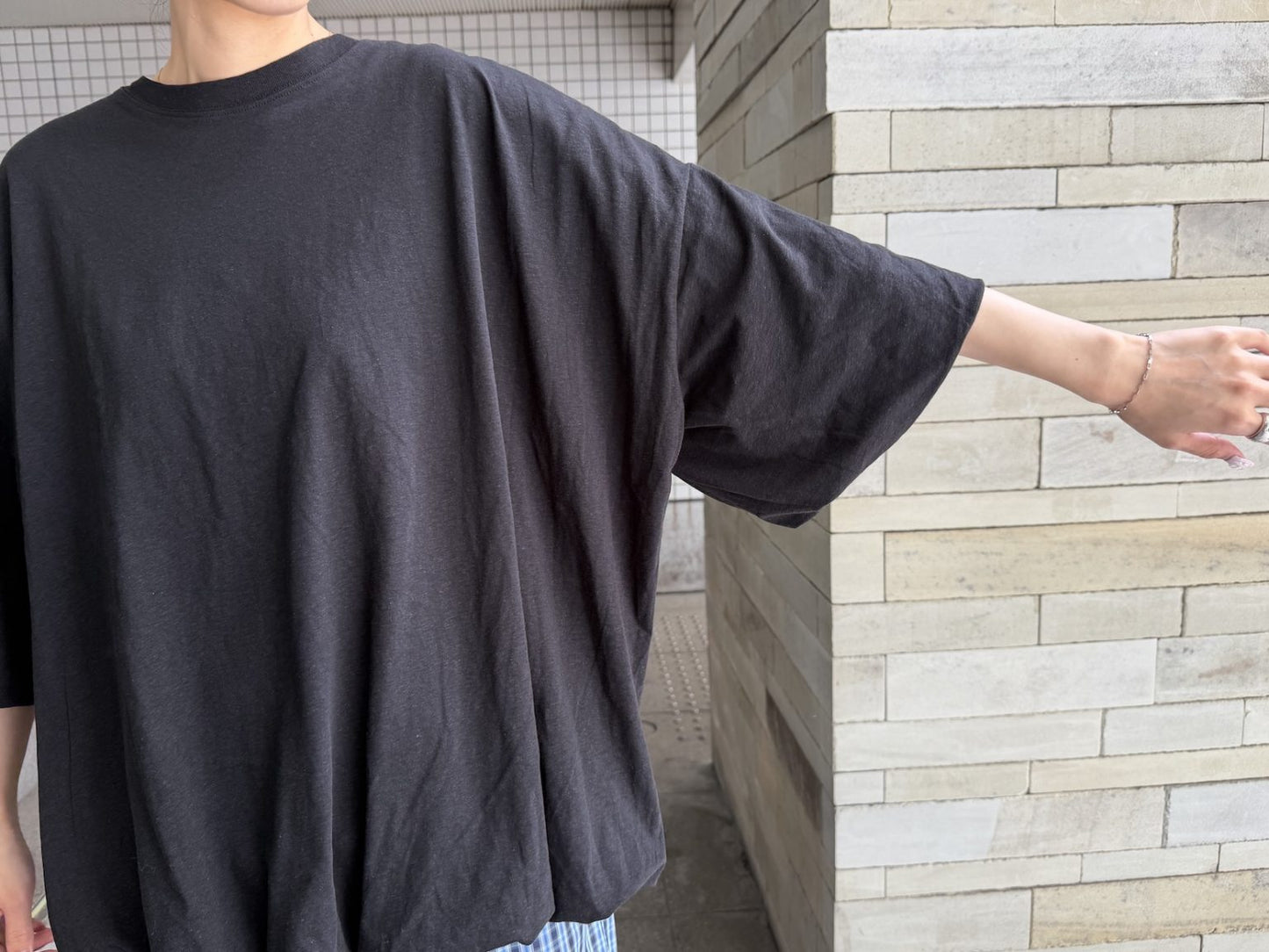 ギャザーロゴTシャツ（UNISEX）