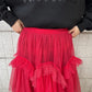 Swell Tulle Skirt【24AW】