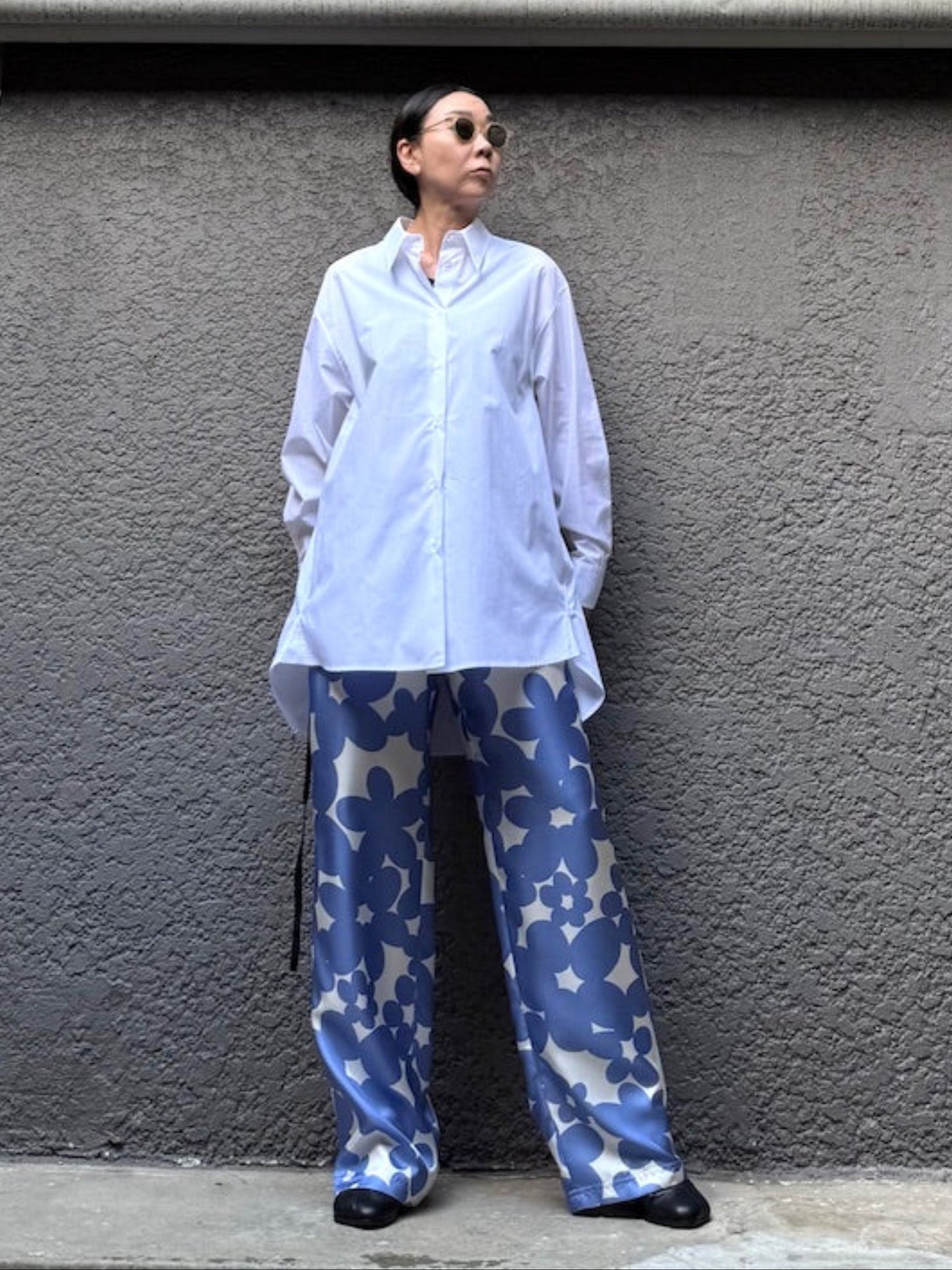 オーバーサイズシャツ