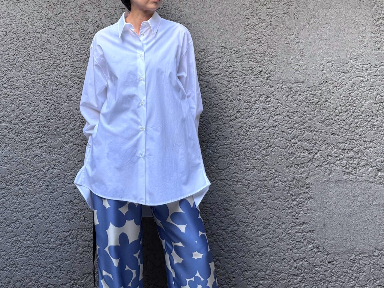 オーバーサイズシャツ