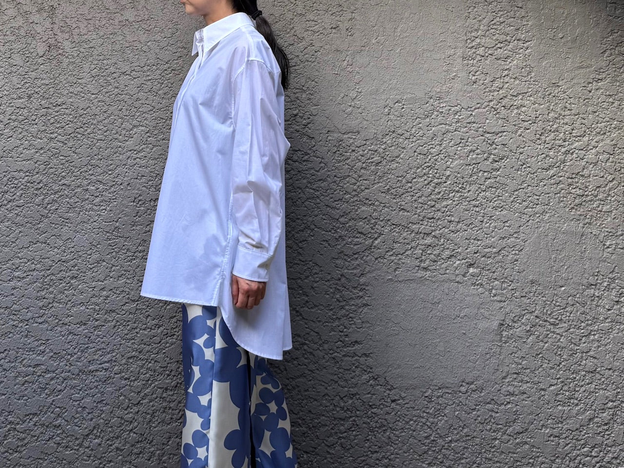 オーバーサイズシャツ