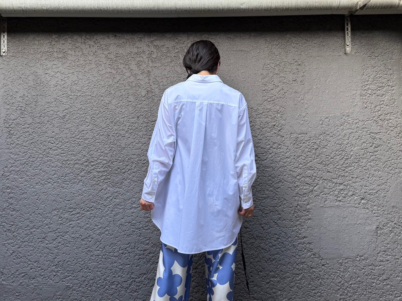 オーバーサイズシャツ