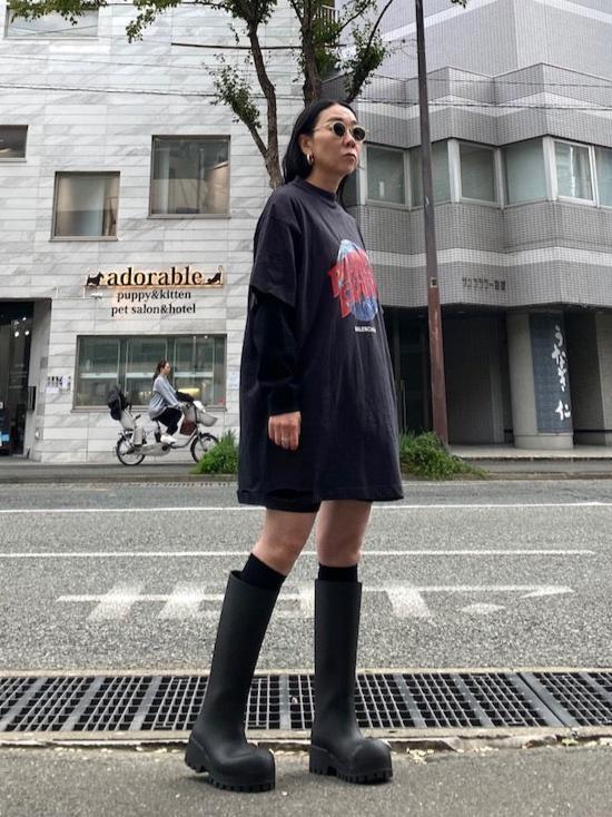 Oversized  T-Shirt【24AW】