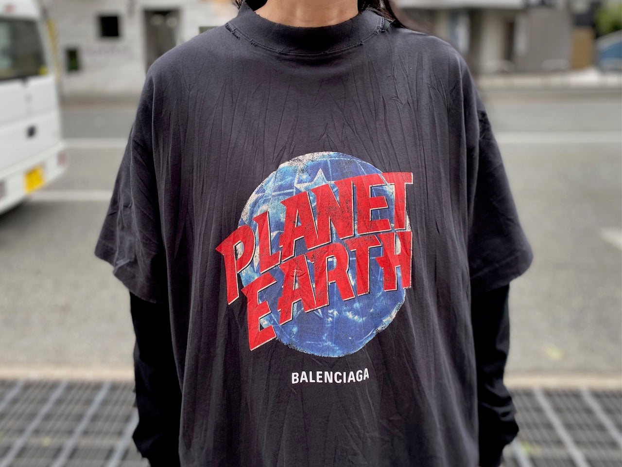 Oversized  T-Shirt【24AW】