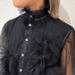 Ruffle Tulle Shirt【24AW】