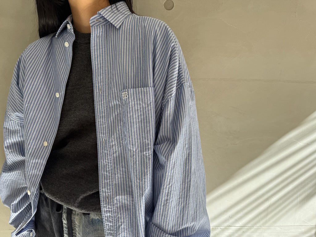 L/S Knotted Shirt【24AW】