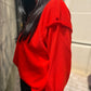 pullover c-neck long sleeves