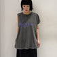 ”BACK STAR SOUNDS” LAYERED T-SHIRT DRESS