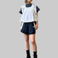 SWEAT SLEEVELESS TOP