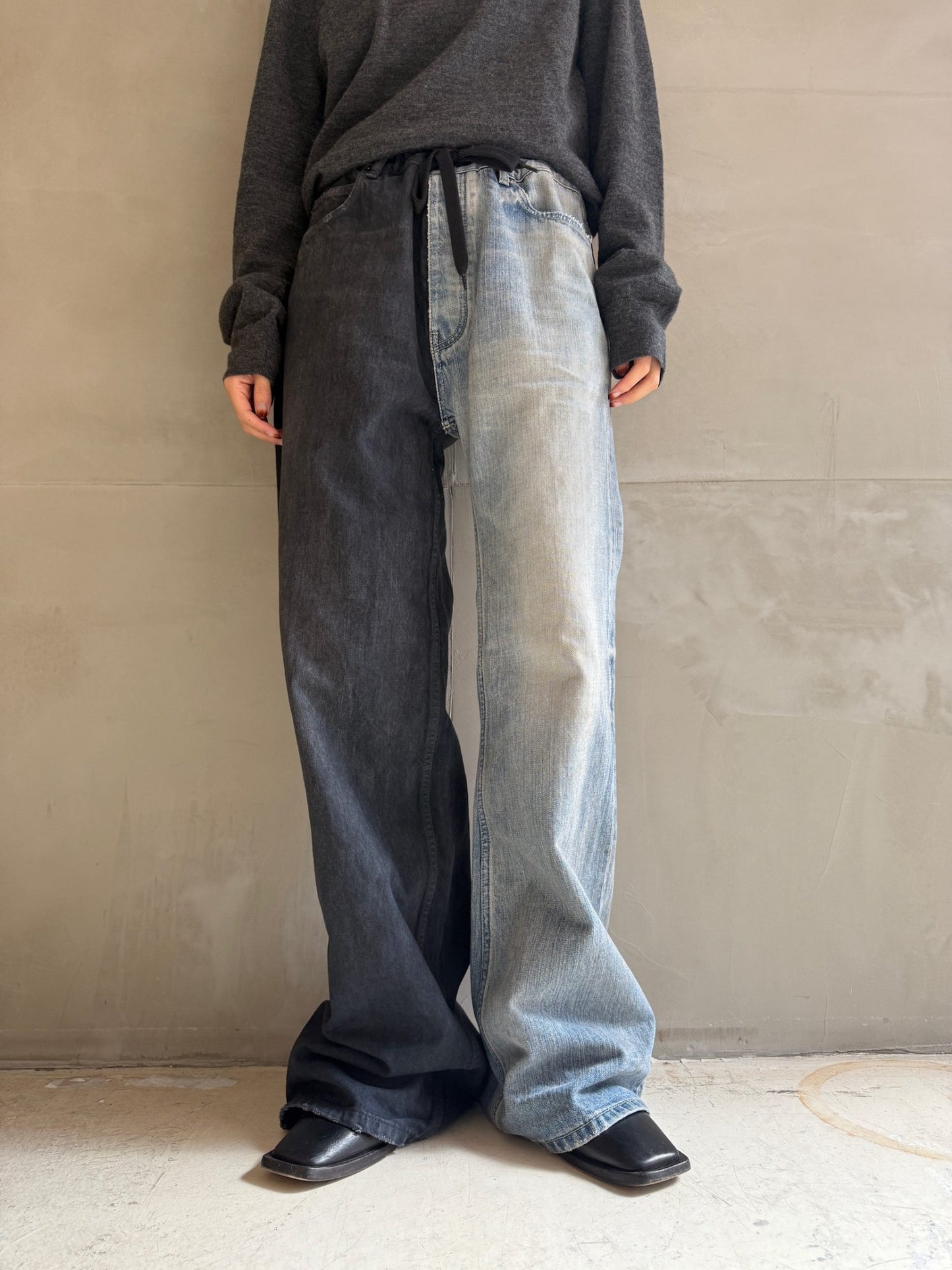 Fifty-Fifty Pants【24AW】