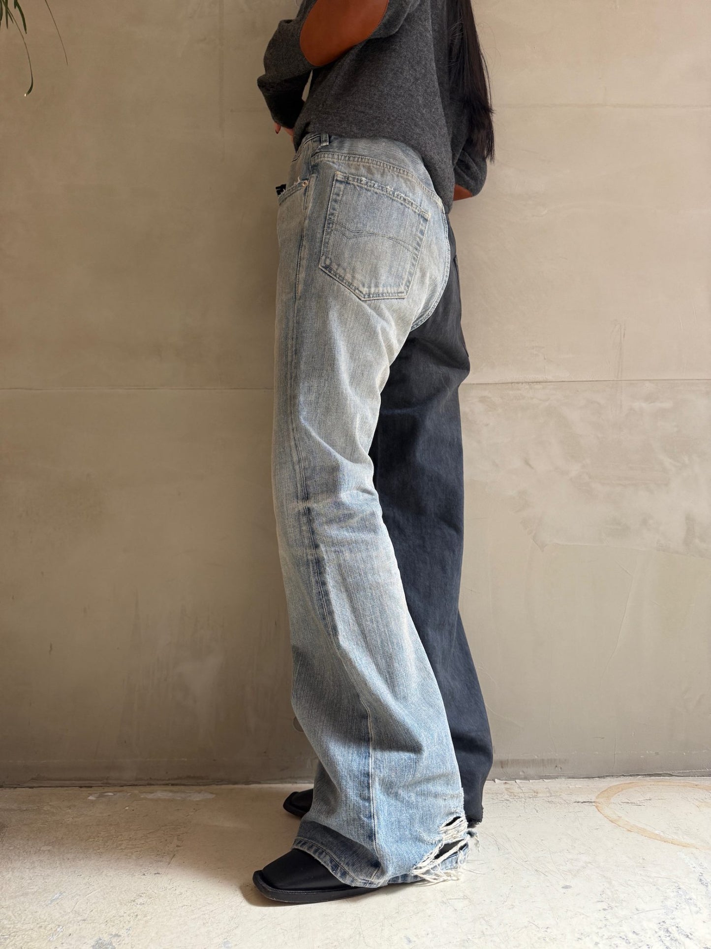 Fifty-Fifty Pants【24AW】