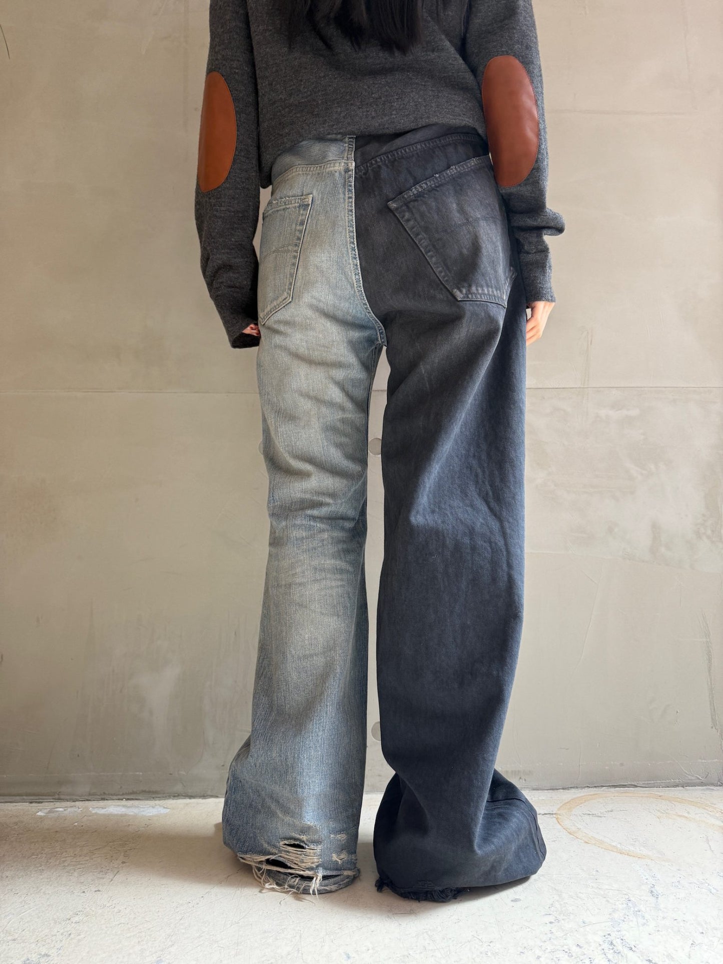 Fifty-Fifty Pants【24AW】