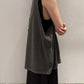 ”BACK STAR SOUNDS” LAYERED T-SHIRT DRESS