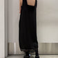 ”BACK STAR SOUNDS” LAYERED T-SHIRT DRESS