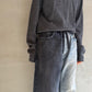 Fifty-Fifty Pants【24AW】