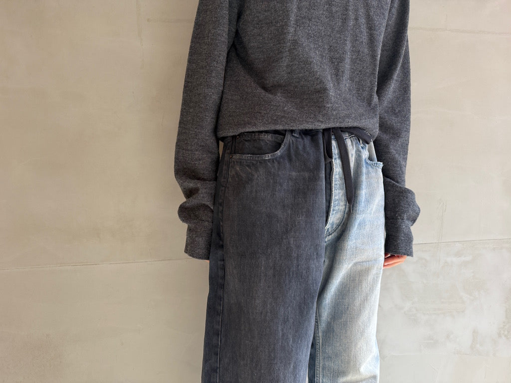 Fifty-Fifty Pants【24AW】