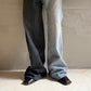 Fifty-Fifty Pants【24AW】