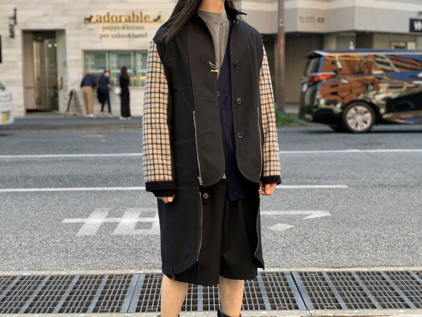 ヘビーコットンダブルコート【24AW】