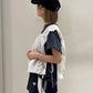 LACE TRIM COTTON TOP