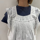 LACE TRIM COTTON TOP