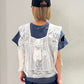 LACE TRIM COTTON TOP