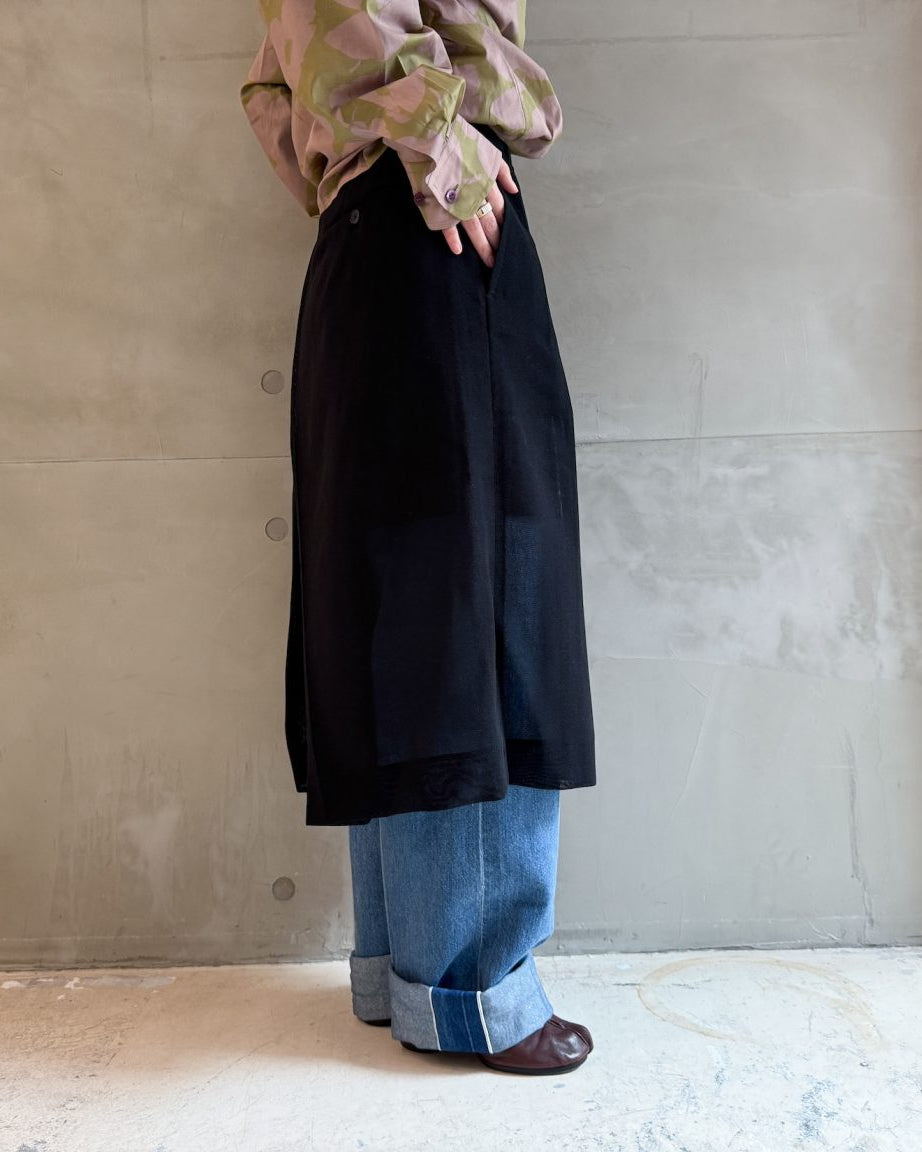 HAKAMA PANTS MEDIUM WOOL FISHING NET（UNISEX）
