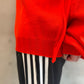 pullover c-neck long sleeves