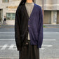 SPLIT DECONSTRUCTED CARDIGAN【24AW】