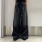 ワイドレッグデニムパンツ【25AW】