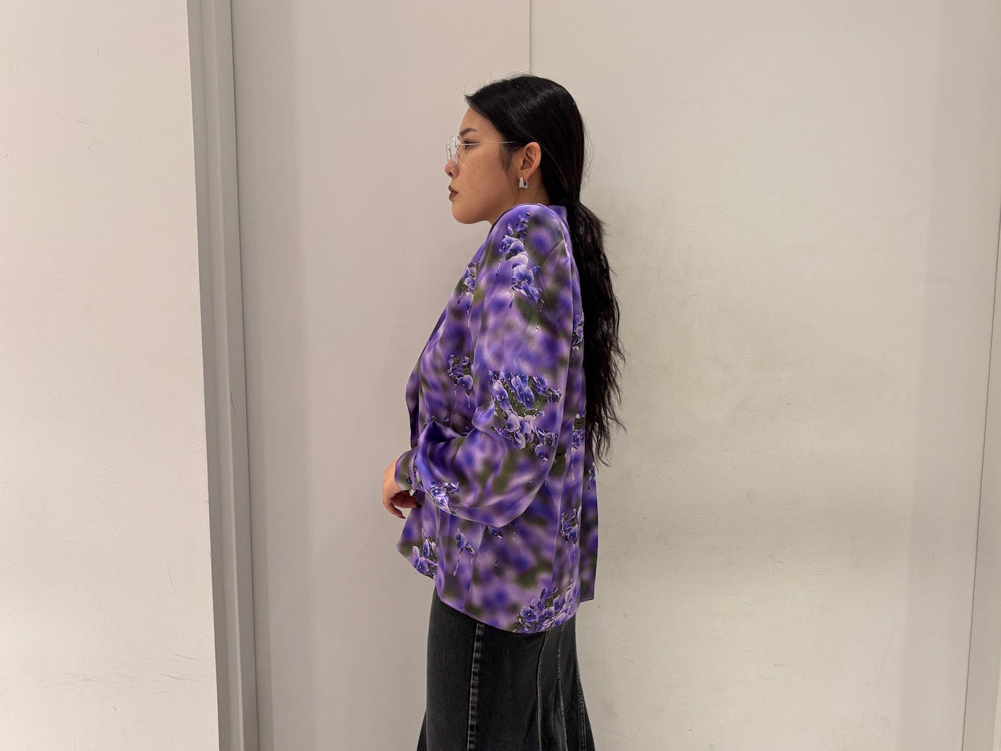 TIGHT SHOULDER BLOUSE【25AW】