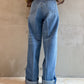 3 BUTTON DENIM  PAPER WASH（UNISEX）