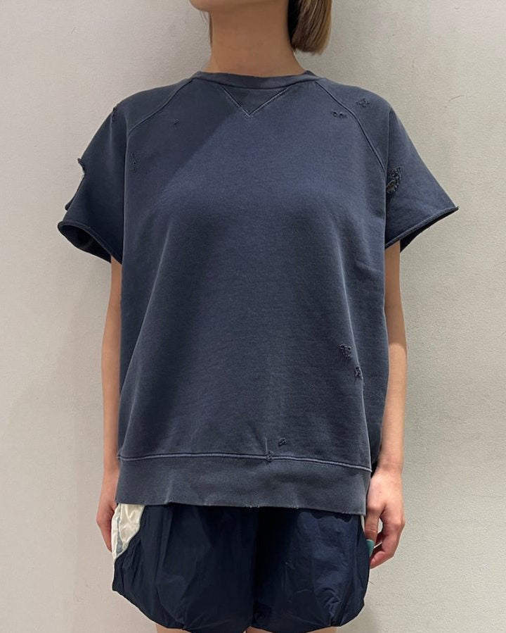 SWEAT SLEEVELESS TOP