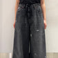 ワイドレッグデニムパンツ【25AW】