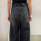 ワイドレッグデニムパンツ【25AW】