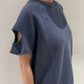 SWEAT SLEEVELESS TOP
