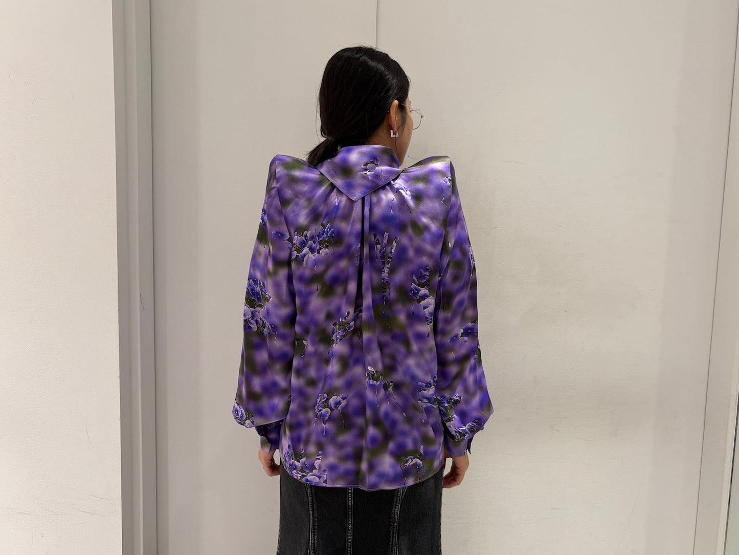 TIGHT SHOULDER BLOUSE【25AW】