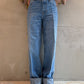 3 BUTTON DENIM  PAPER WASH（UNISEX）
