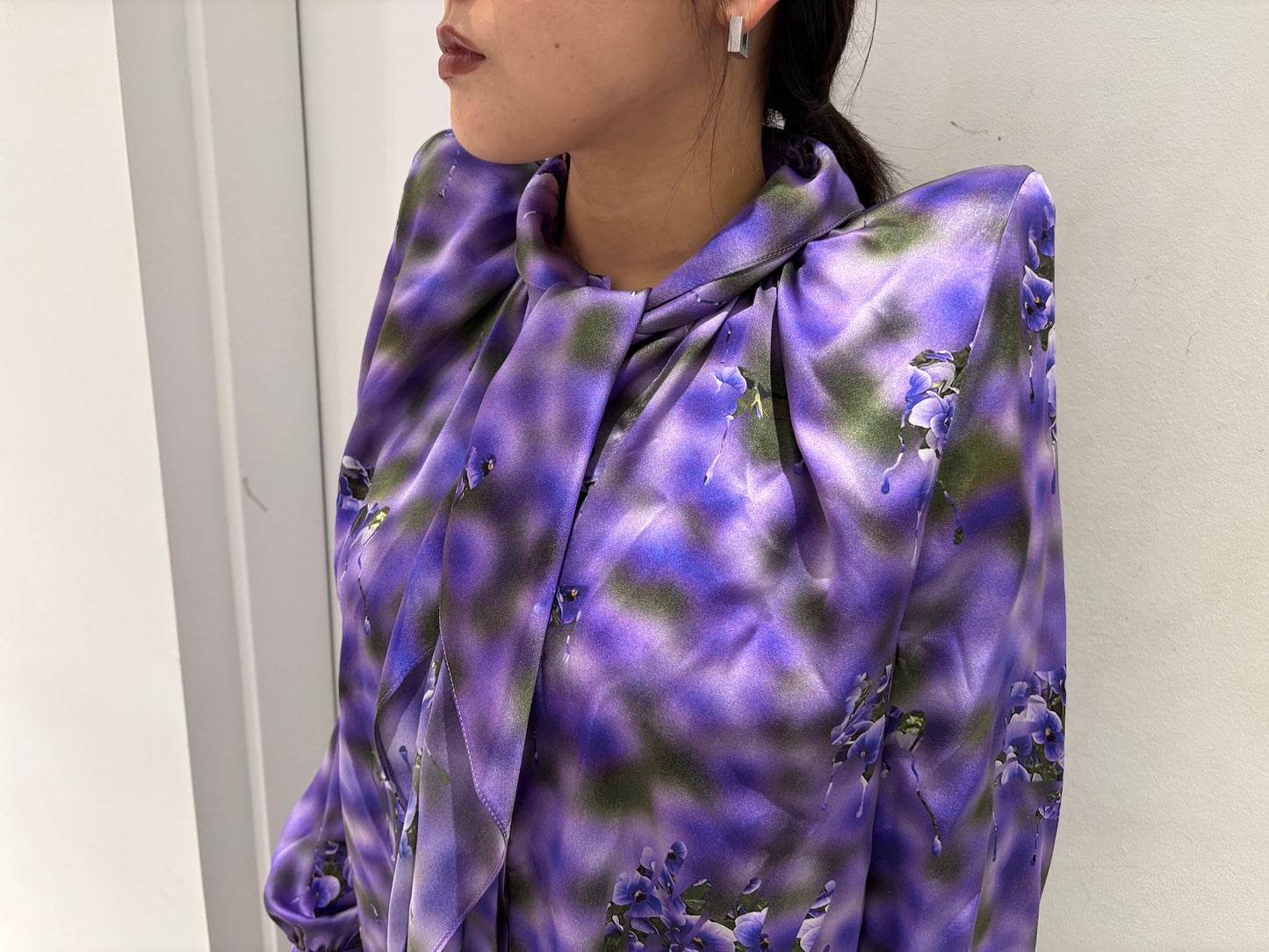 TIGHT SHOULDER BLOUSE【25AW】