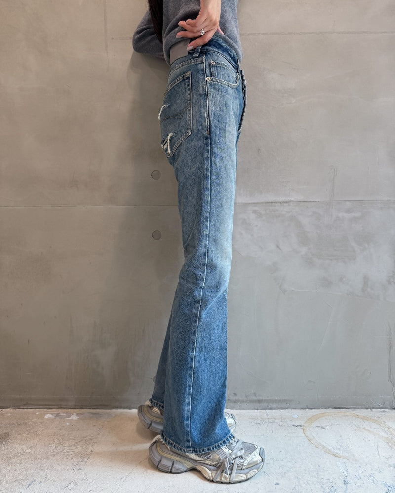 Straight Slim Leg Jasns