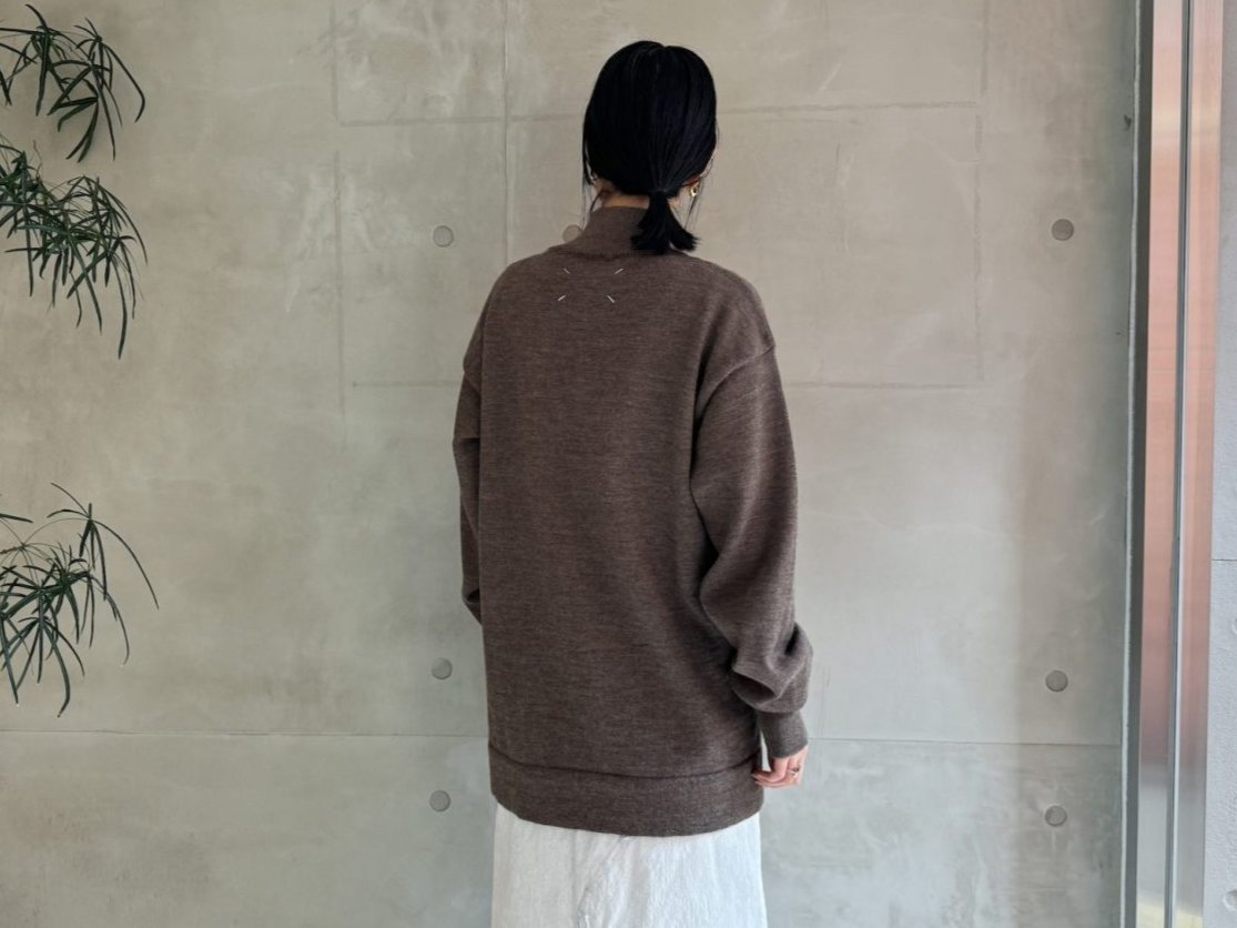 ハイネックニット【24AW】