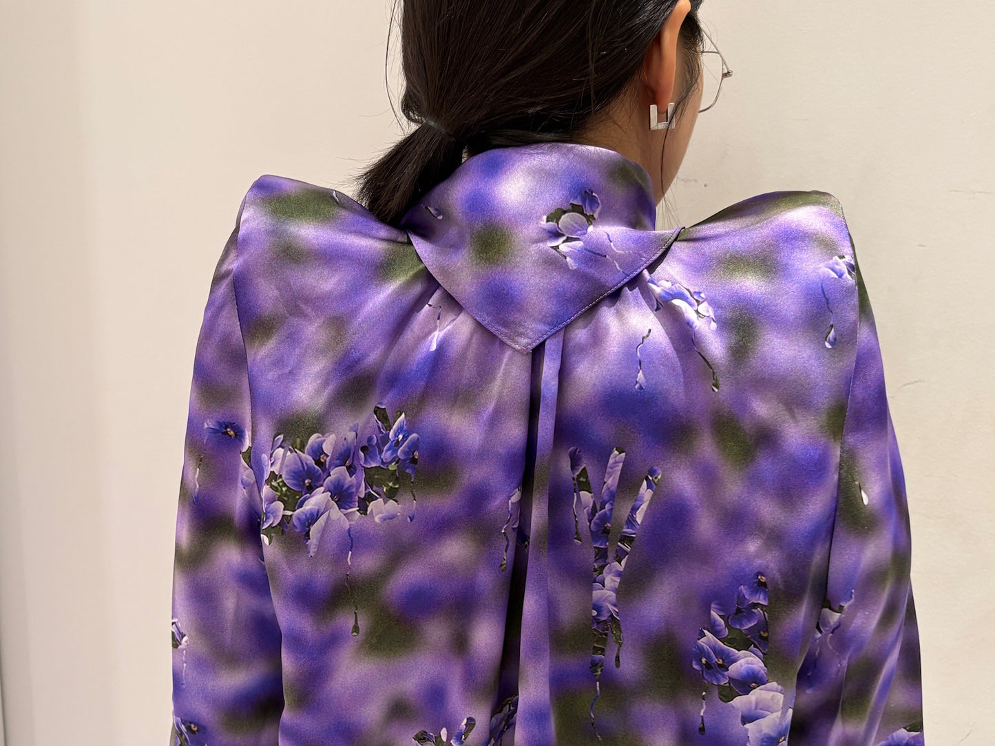 TIGHT SHOULDER BLOUSE【25AW】