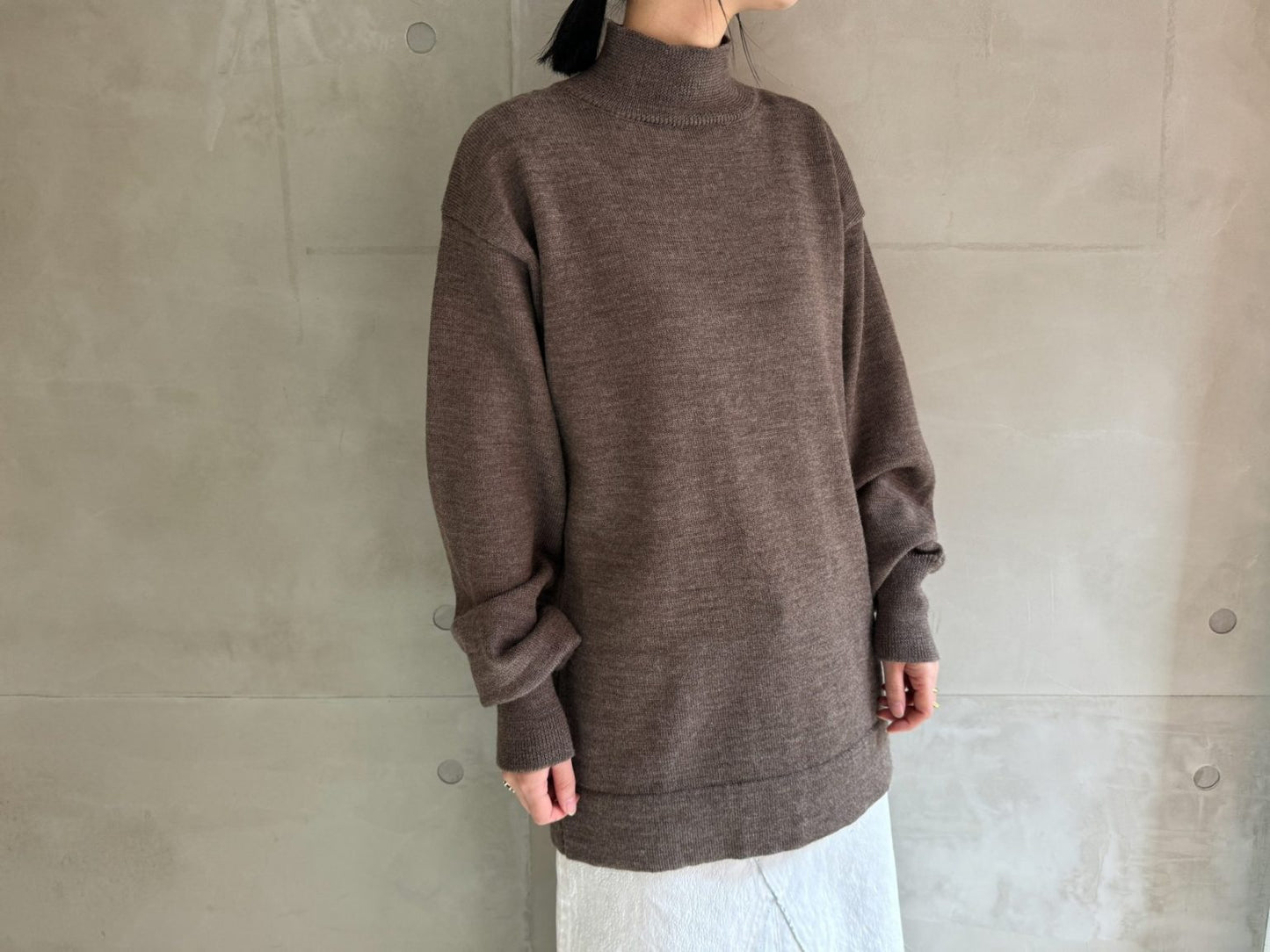 ハイネックニット【24AW】